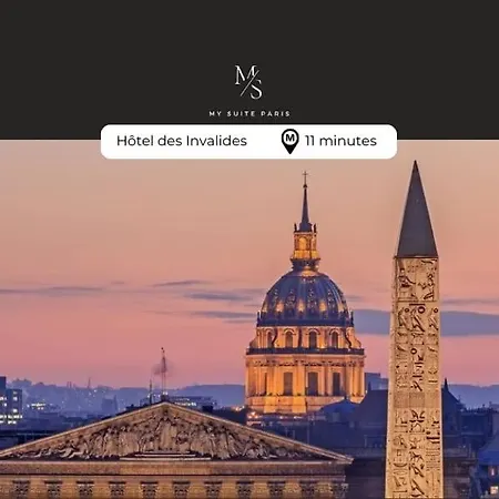 Appartamento 346 New Niagara - Cosy Center Parigi
